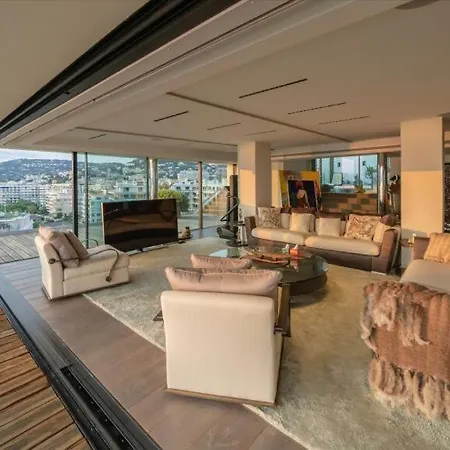 Penthouse Breez 5bd - What'app 0044- 786-748- 9198 Reservations! شقة كان