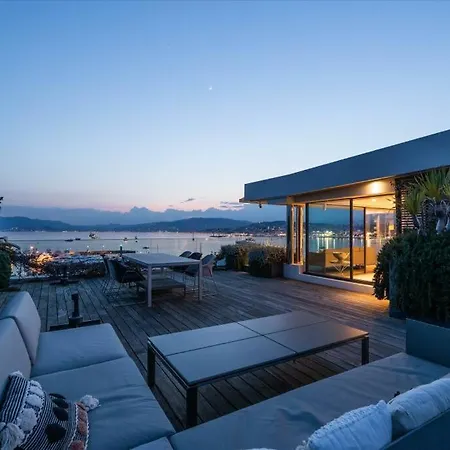 Penthouse Breez 5bd - What'app 0044- 786-748- 9198 Reservations! Cannes