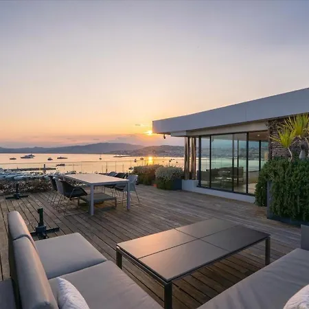 Penthouse Breez 5bd - What'app 0044- 786-748- 9198 Reservations! Lägenhet Cannes